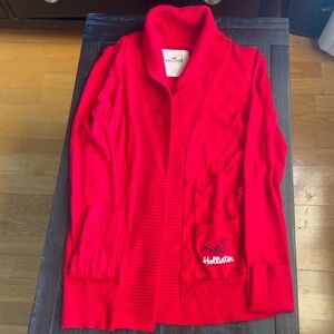 Open Cardigan!